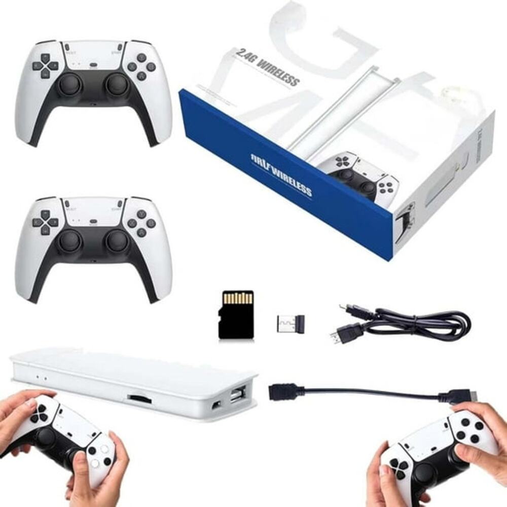 2.4G Wireless 3D Double Rocker Control Game Rocker For Arcade